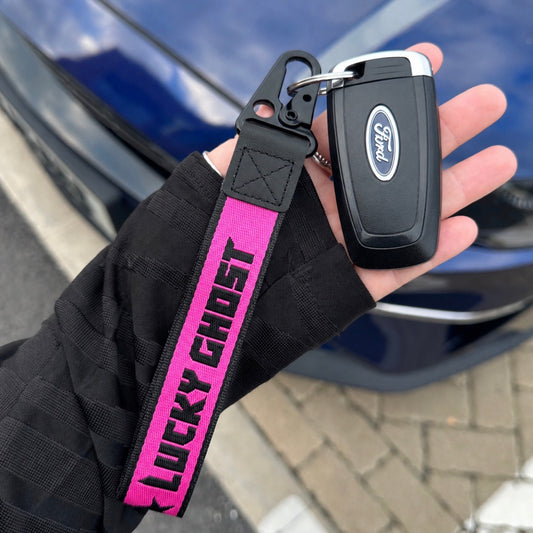 Hot Pink Wrist Strap