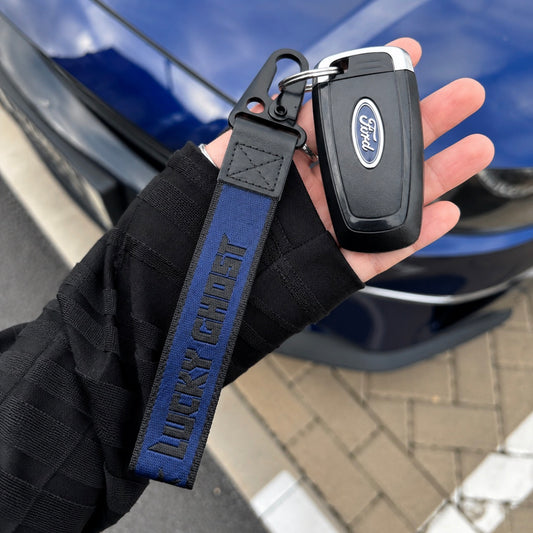 Navy Wrist Strap