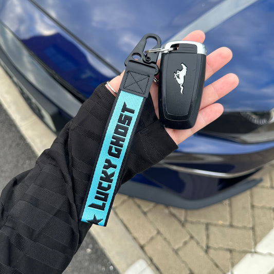 Blue Wrist Strap