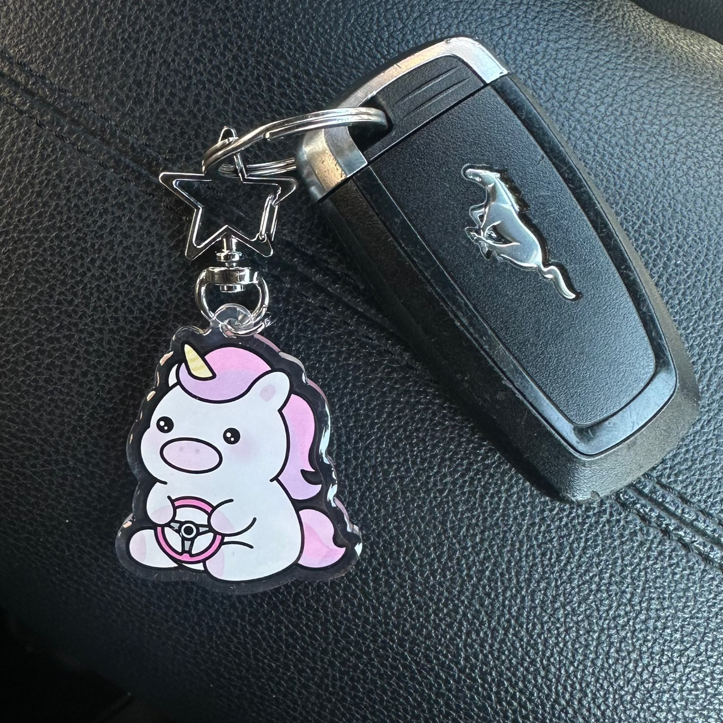 Unicorn Keychain
