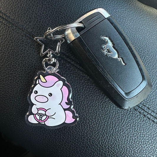Unicorn Keychain