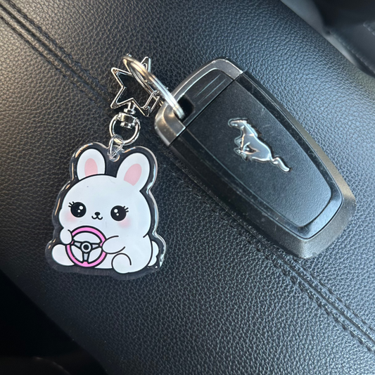 Rabbit Keychain