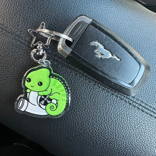 Chameleon Keychain