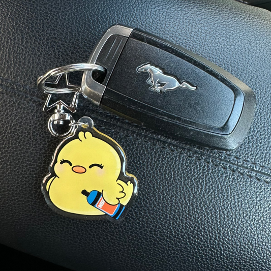 Duck Keychain