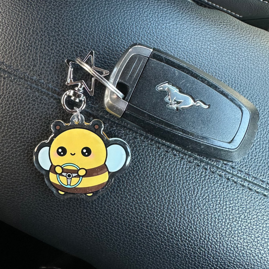 Bee Keychain
