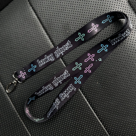Cross Lanyard