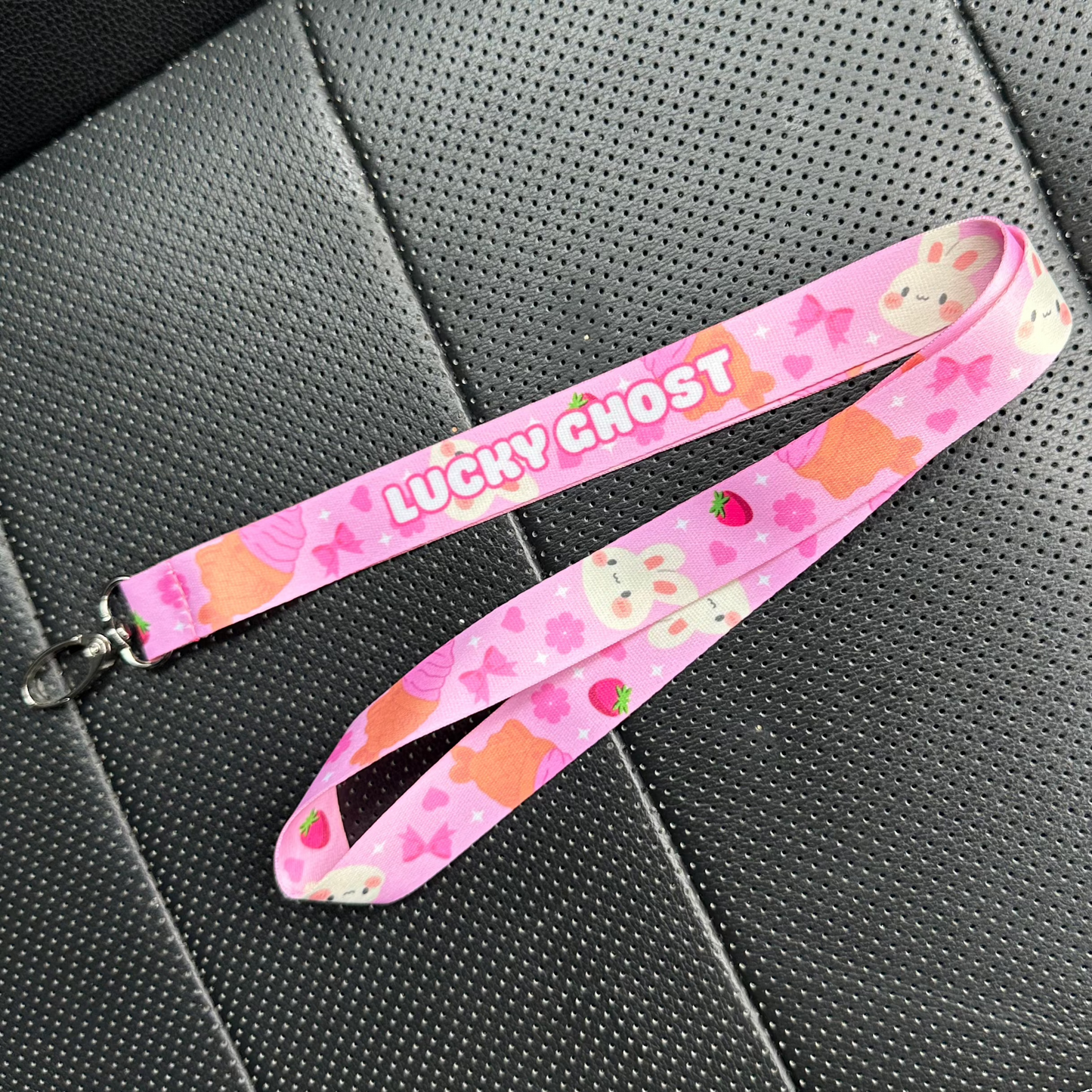 Bunny Lanyard