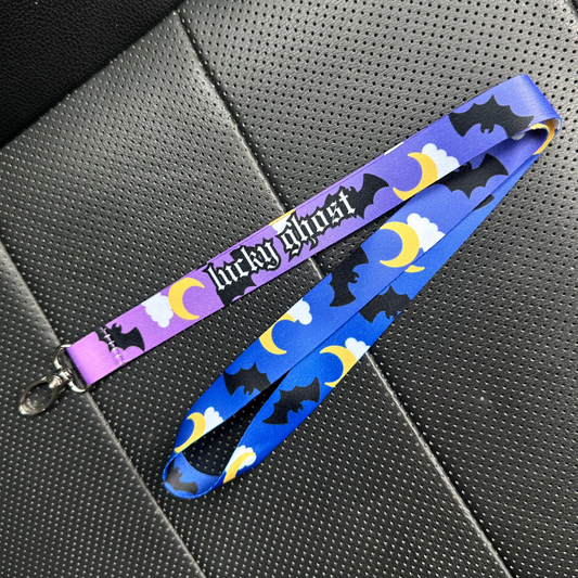 Midnight Lanyard