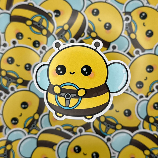Bee Sticker