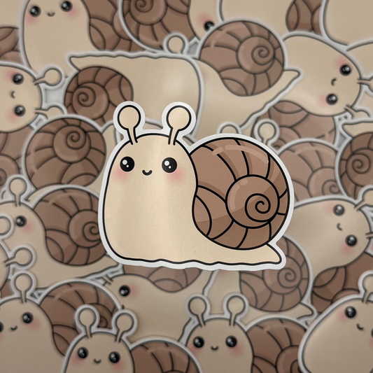 Snail Sticker