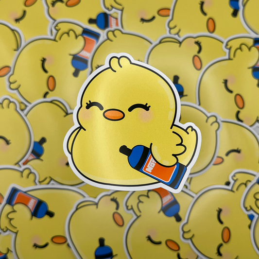 Duck Sticker