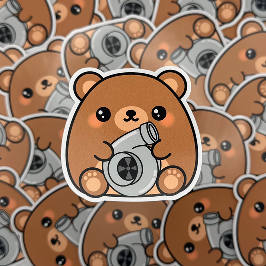Bear Sticker