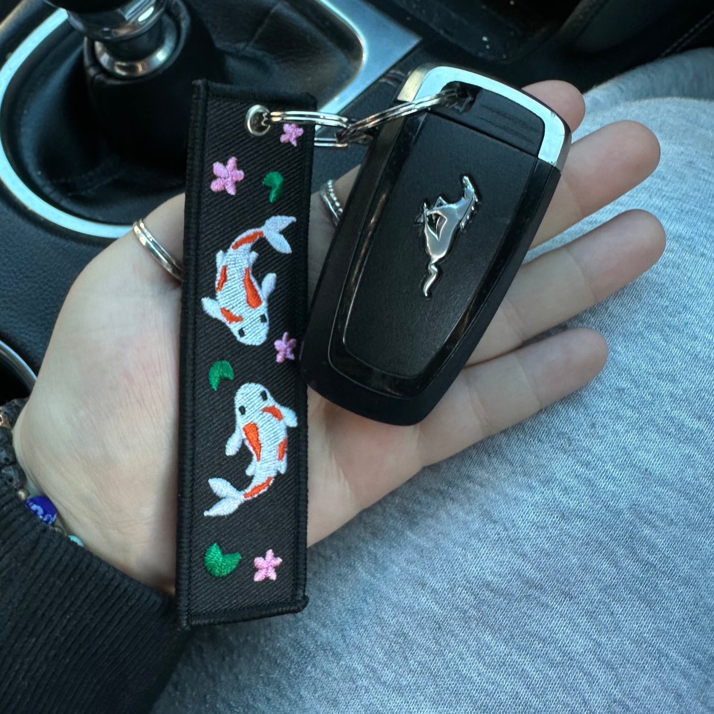 Koi Fish Jet Tag