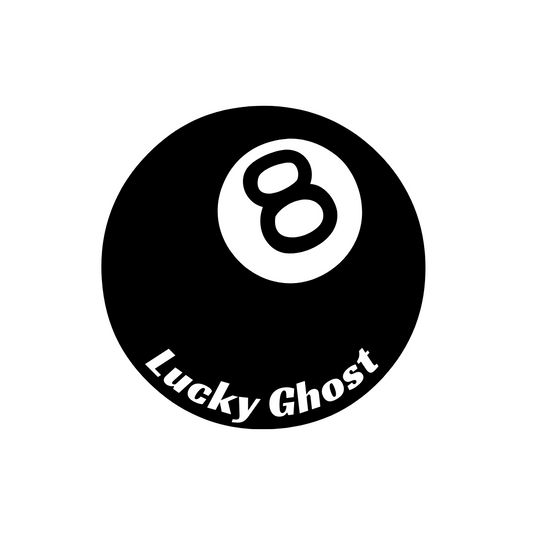 8 Ball Decal