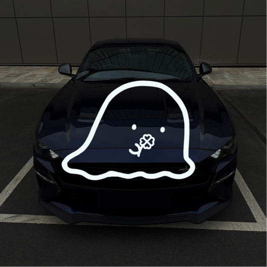 Lucky Ghost Decal
