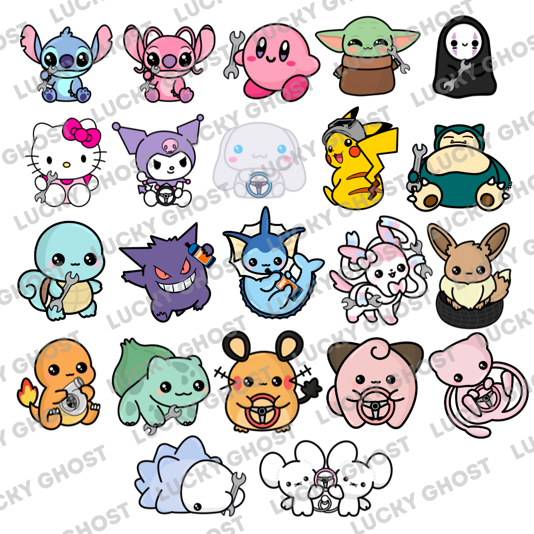 Character Stickers