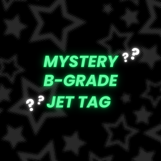 Mystery B-Grade Jet Tag