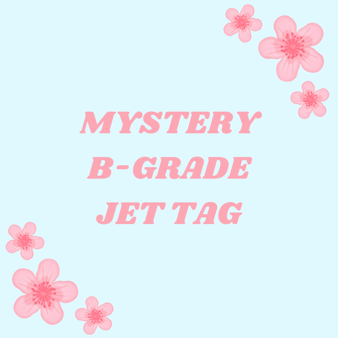 Mystery B-Grade Jet Tag