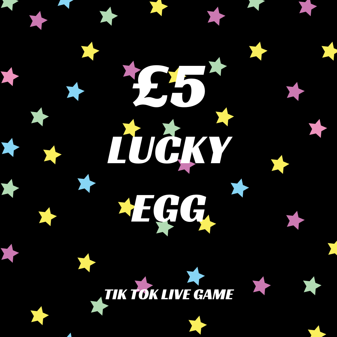 £5 LUCKY EGG – Lucky Ghost