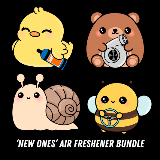 New Ones Air Freshener Bundle