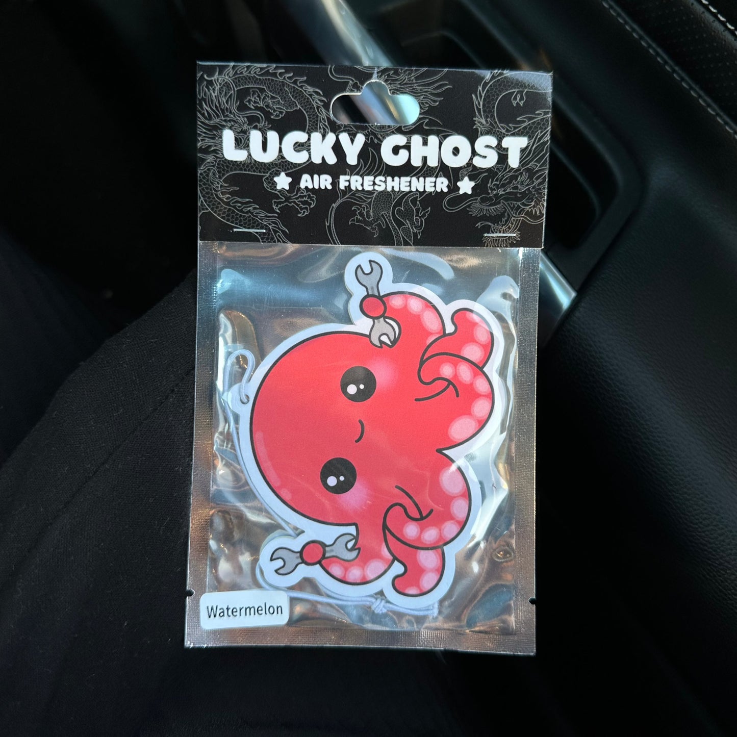 Octopus Air Freshener