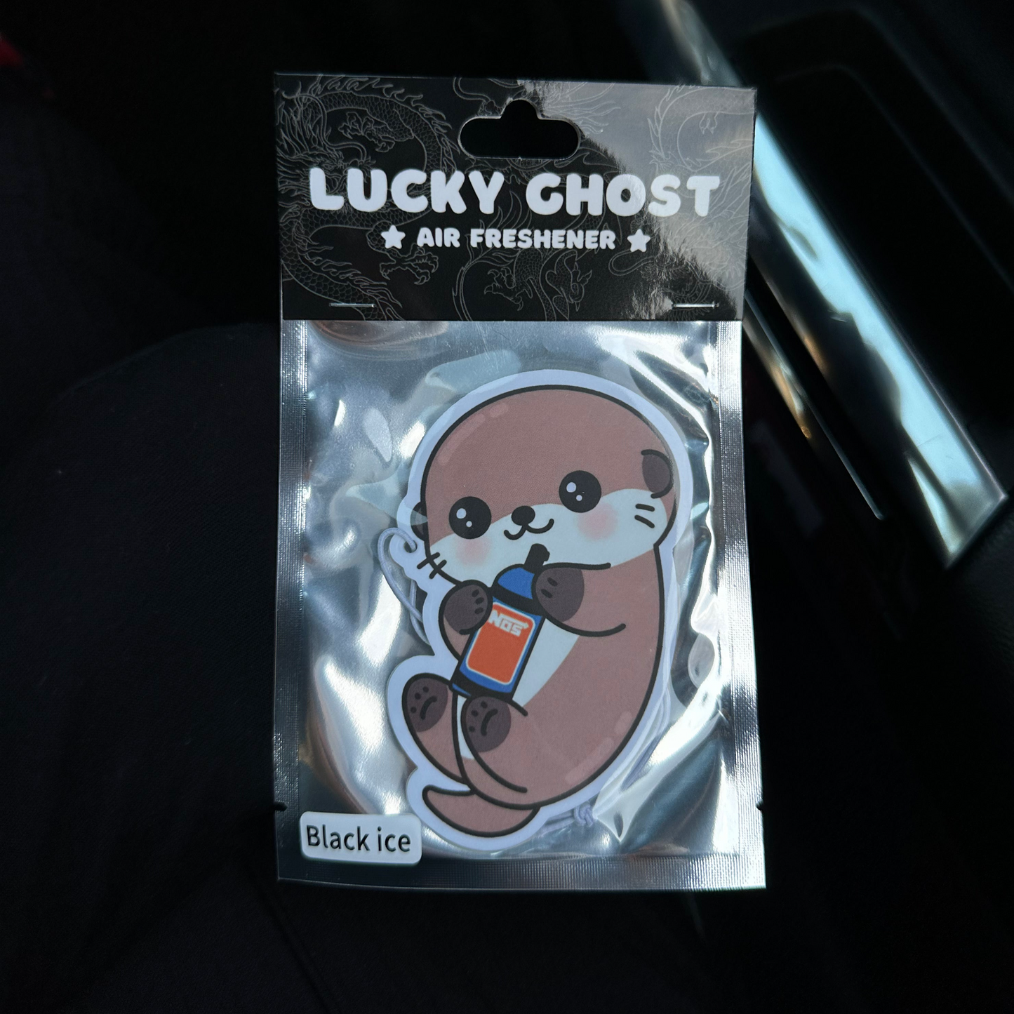 Otter Air Freshener