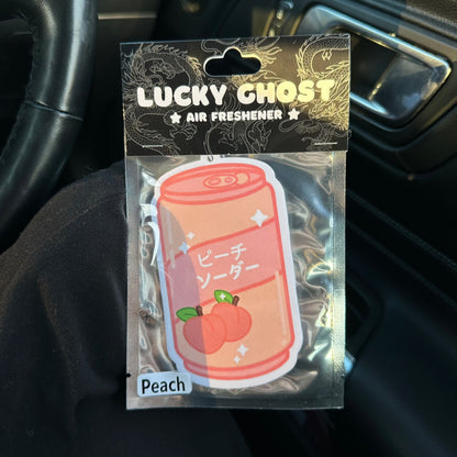 Peach Soda Air Freshener