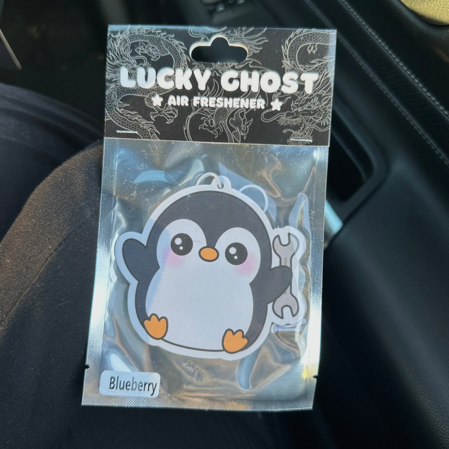 Penguin Air Freshener