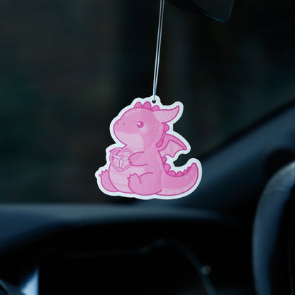 Pink Dragon Air Freshener