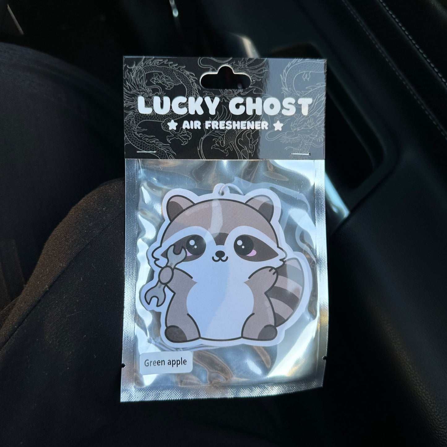 Raccoon Air Freshener