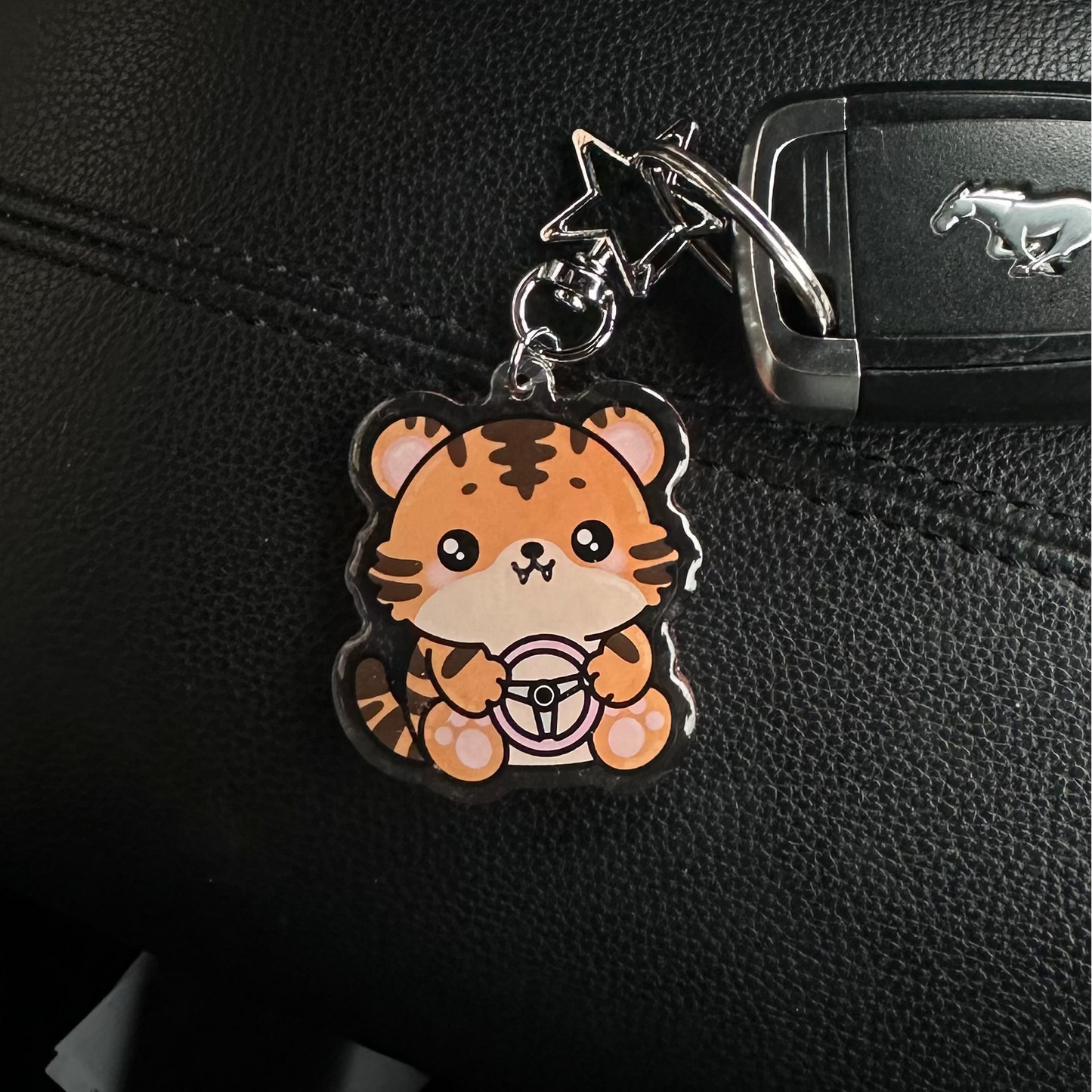 Tiger Keychain