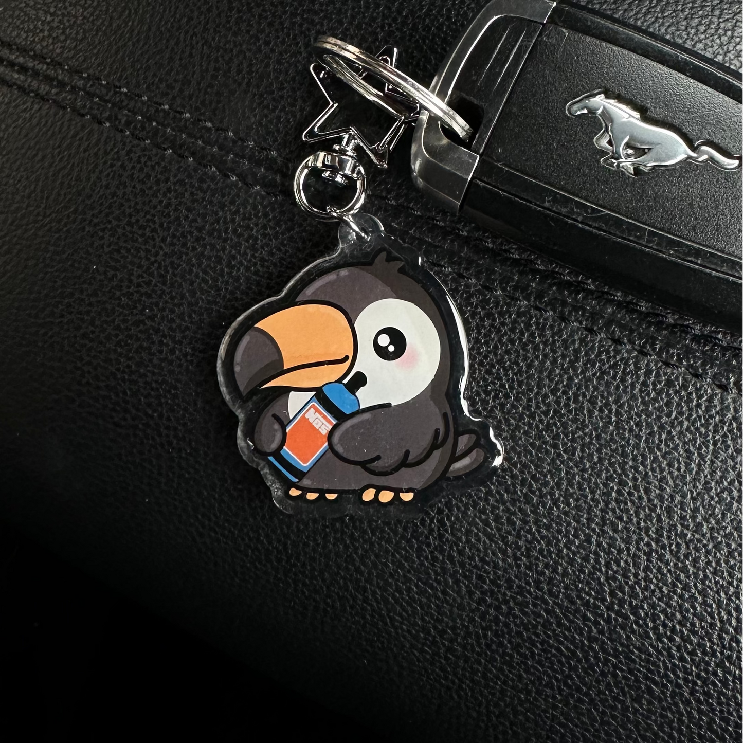 Toucan Keychain