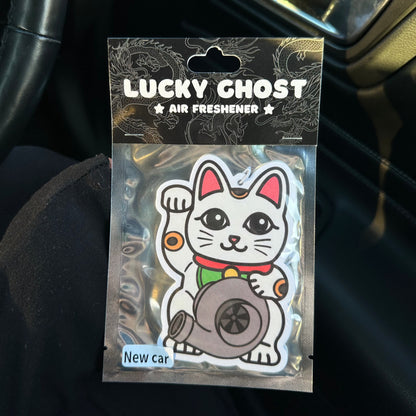 Turbo Kitty Air Freshener