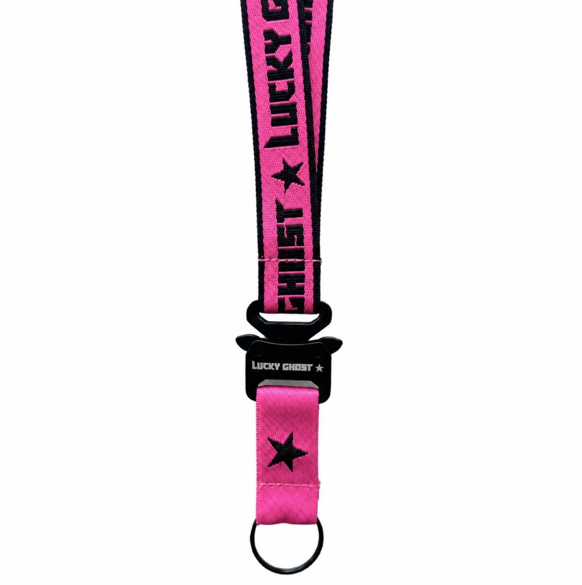 Hot Pink Lanyard