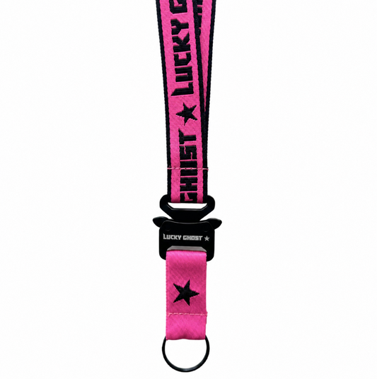 Hot Pink Lanyard