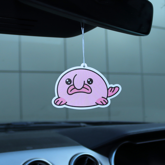 Blob Fish Air Freshener