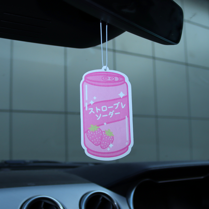 Strawberry Soda Air Freshener