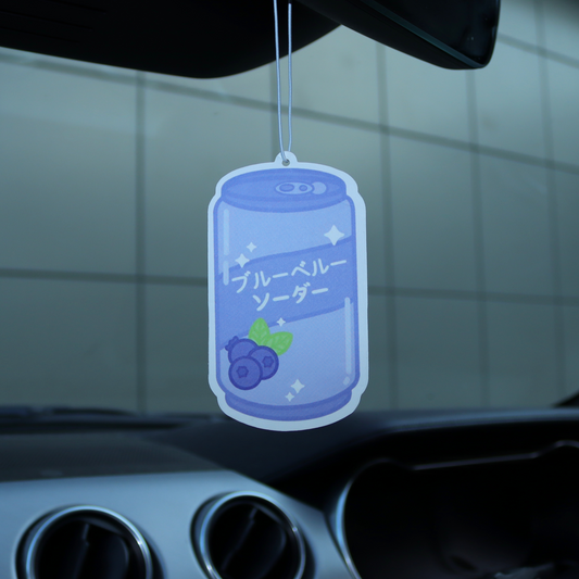 Blueberry Soda Air Freshener