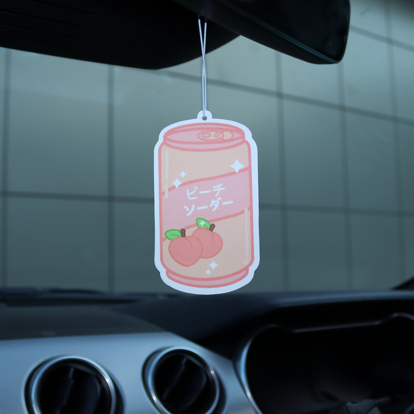 Peach Soda Air Freshener