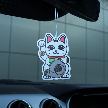 Turbo Kitty Air Freshener