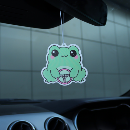 Frog Air Freshener