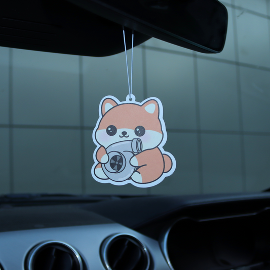 Shiba Air Freshener