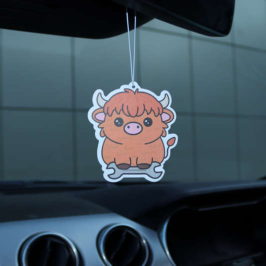 Highland Cow Air Freshener