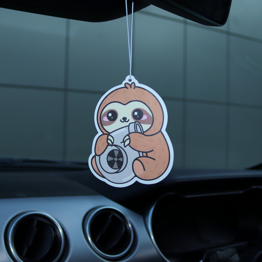 Sloth Air Freshener