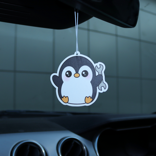 Penguin Air Freshener