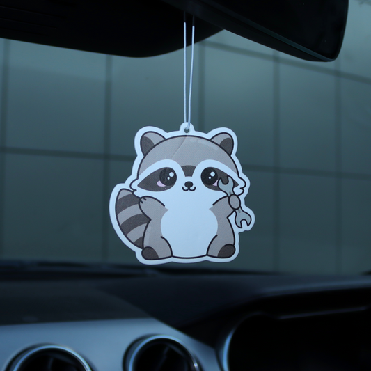 Raccoon Air Freshener