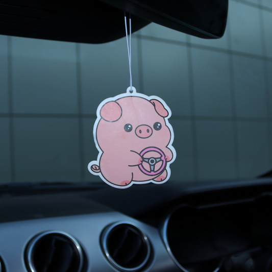 Pig Air Freshener