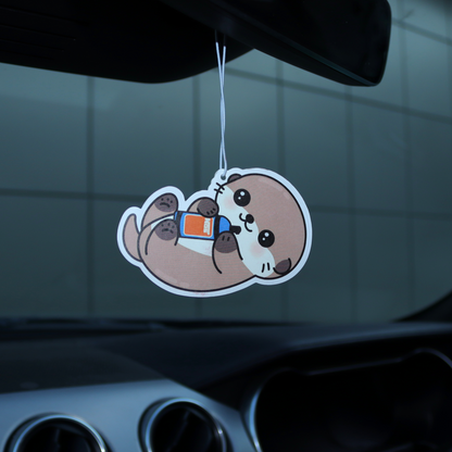 Otter Air Freshener