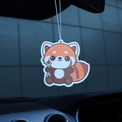 Red Panda Air Freshener