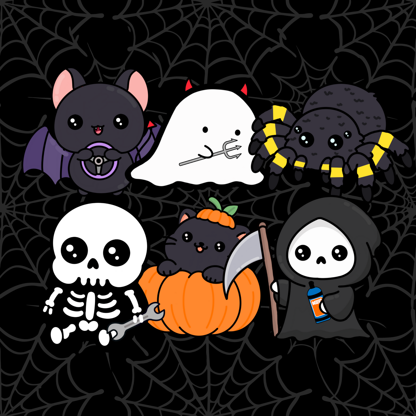 Halloween Sticker Bundle